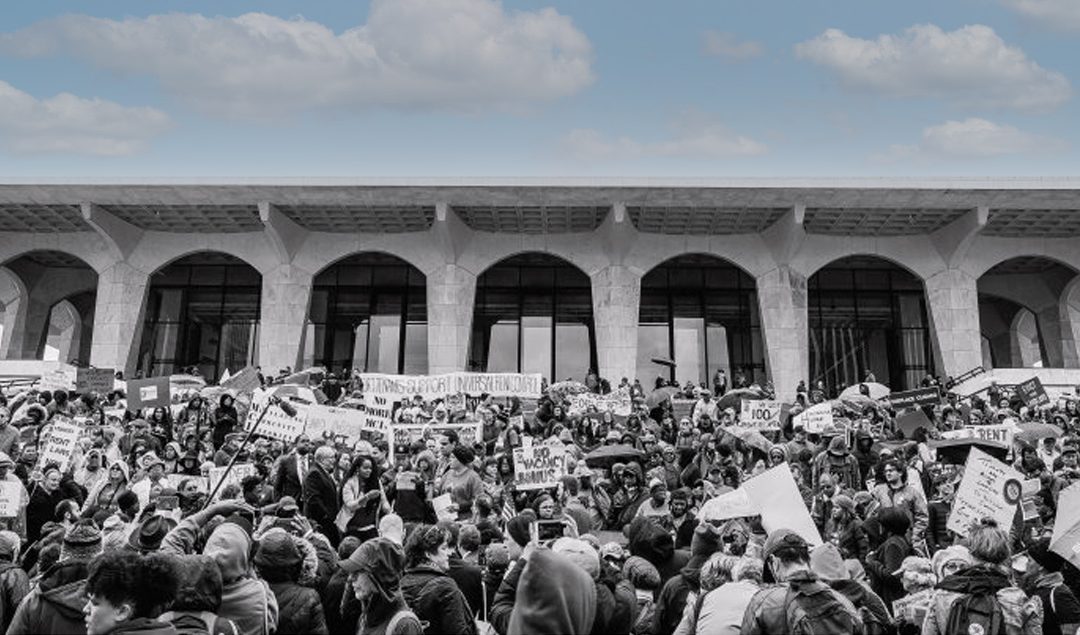 Rally at Empire State Plaza Tuesday