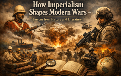 How Imperialism Shapes Modern Wars – Lessons from History and Literature