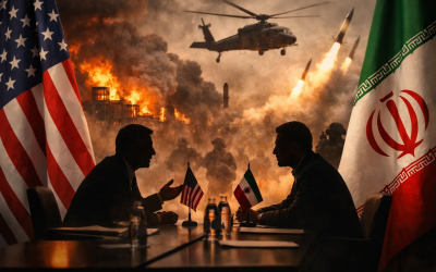 US and Iran hold talks as fears of direct conflict continue