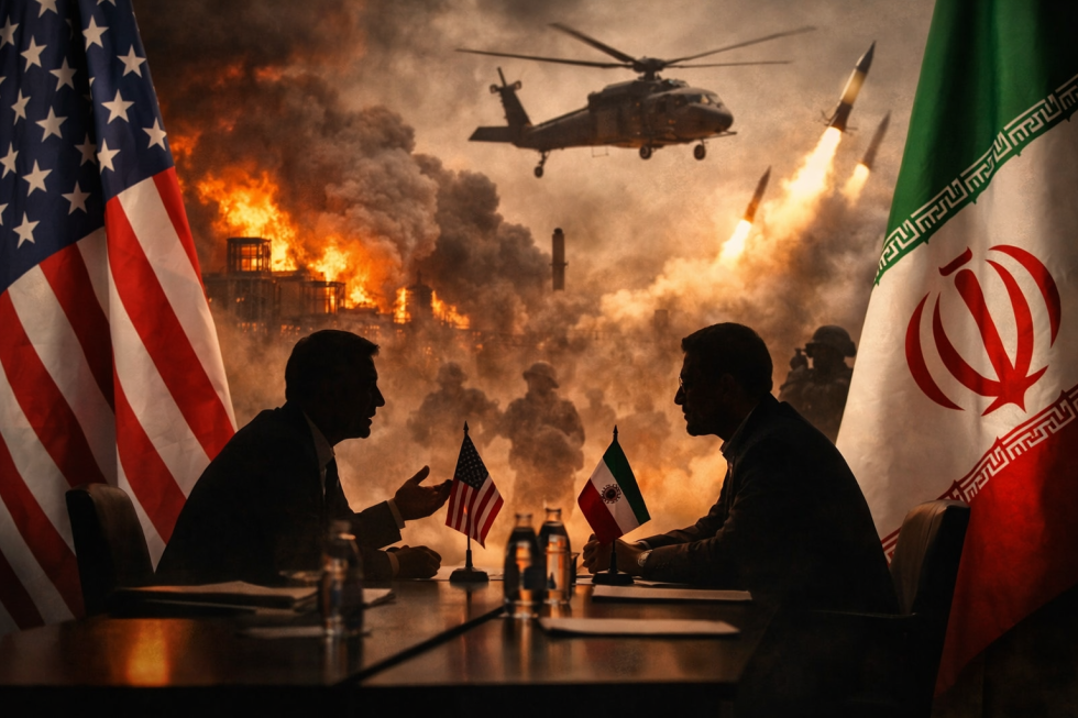 US and Iran Talks as Fears of Direct Conflict Persist