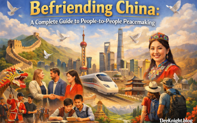 Befriending China: A Complete Guide to People-to-People Peacemaking, Travel, Culture, and Modern Achievements