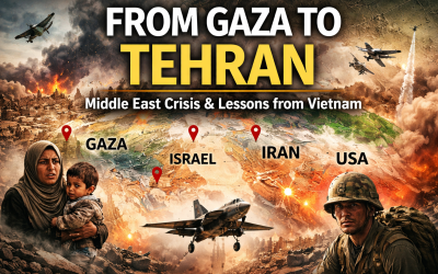 From Gaza to Tehran: Lessons from the 2026 Middle East Crisis and Vietnam for Global Peace