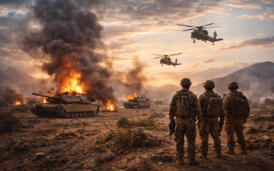 From the Strait of Hormuz to South Asia: How Global Conflicts Are Reshaping World Peace