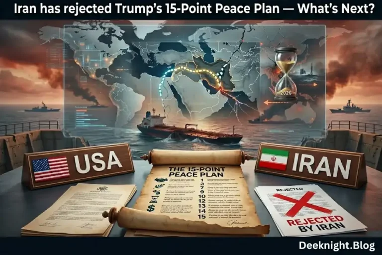 Iran rejects Trump 15-Point peace plan amid rising tensions and uncertainty in the Middle East