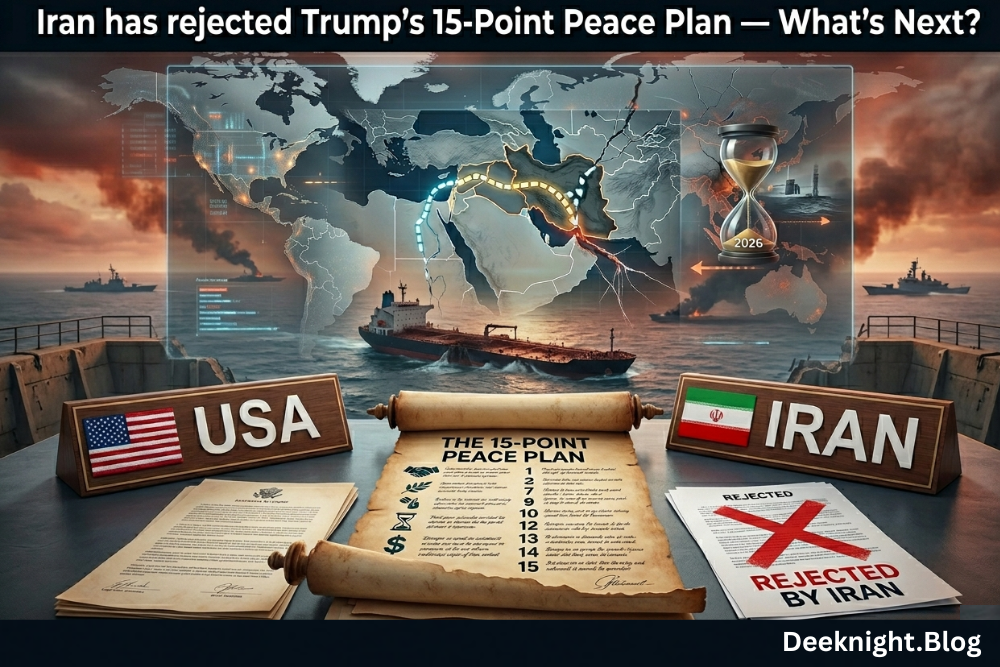 Iran rejects Trump 15-Point peace plan amid rising tensions and uncertainty in the Middle East