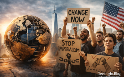 Global Power & Domestic Change: Modern Imperialism and the Rise of Social Movements in the U.S