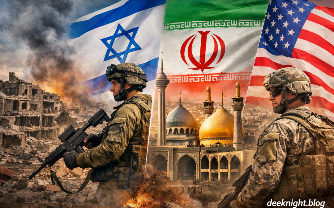 Understand the Gaza, Israel, Iran & US conflicts and their causes by real path to peace