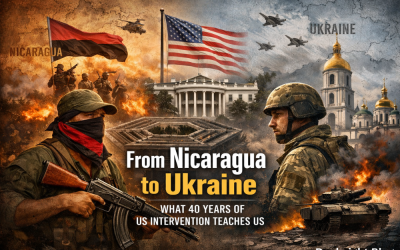 From Nicaragua to Ukraine: What 40 Years of US Intervention Teaches Us