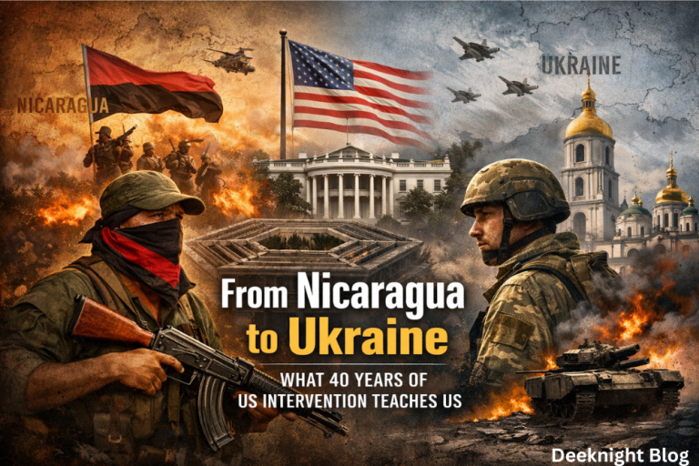 Dee Knight Nicaragua Sandinistas Ukraine war protest peace activist blog