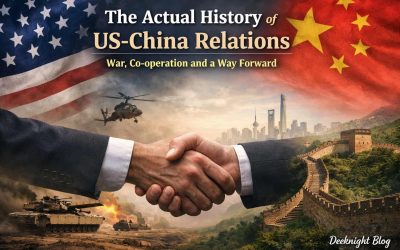 The Actual History of the US-China Relations War Co-operation and a Way Forward