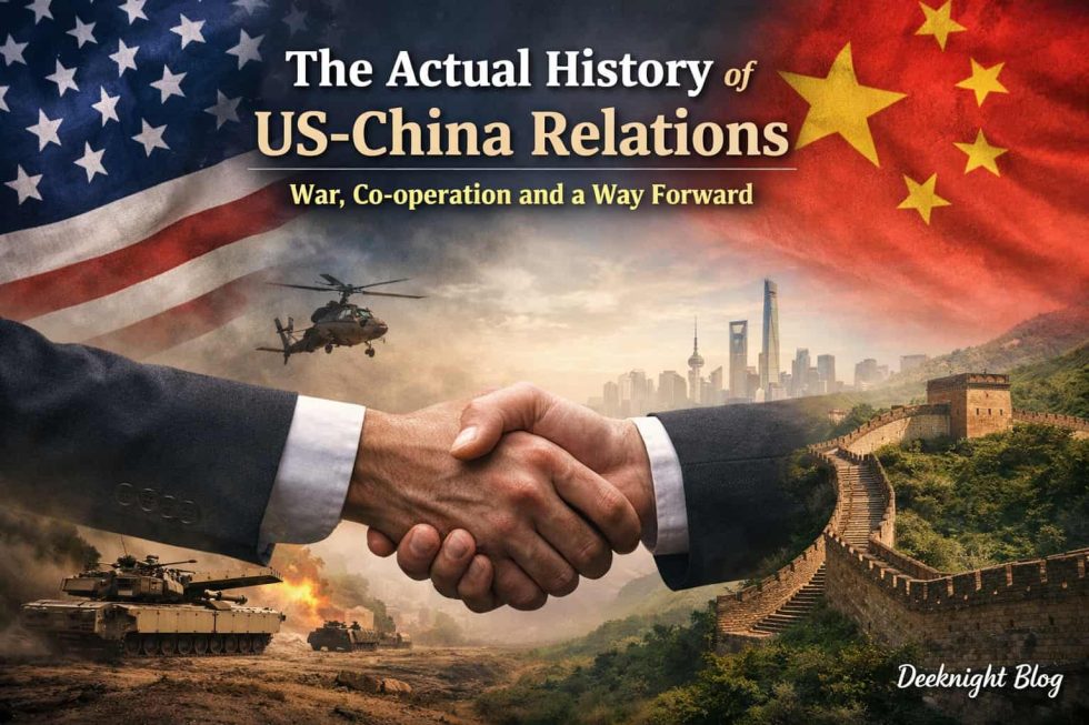 US‑China Relations 2026 Conflict Cooperation and Peace