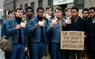The True History of Vietnam War Draft Resisters Made Simple