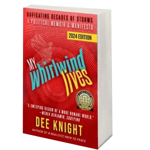 My Whirlwind Lives: Navigating Decades of Storms - a Memoir and Manifesto