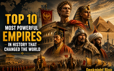 Top 10 Most Powerful Empires in History That Changed the World