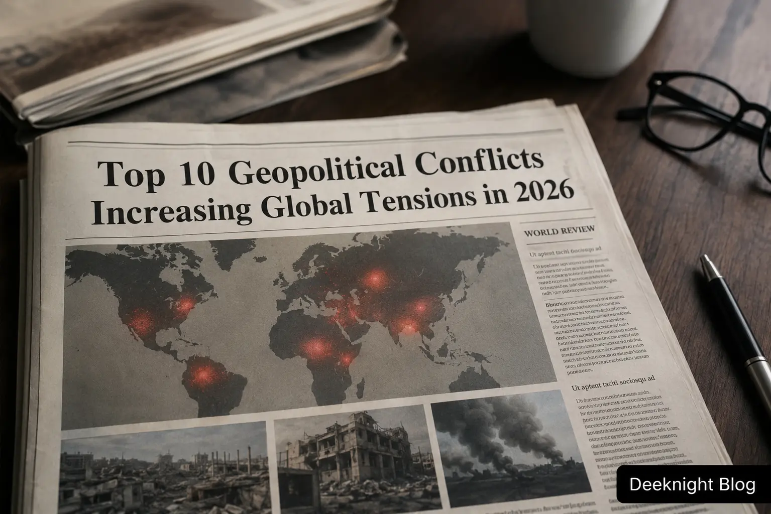 Popular Conflicts Top 10 Geopolitical Conflicts Increasing Global Tensions 2026