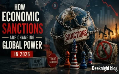 How Economic Sanctions Are Changing Global Power in 2026