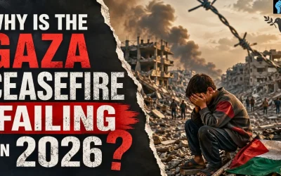 Why Is the Gaza Ceasefire Failing in 2026? Biggest Obstacles to Peace