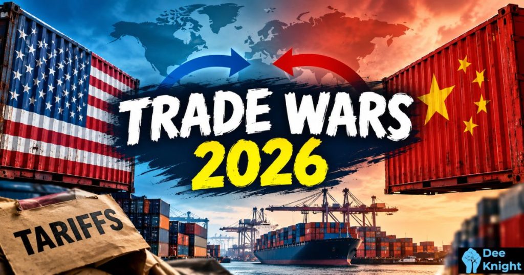 Trade Wars 2026 changing global power and international trade