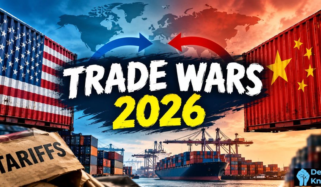 Trade Wars 2026 changing global power and international trade
