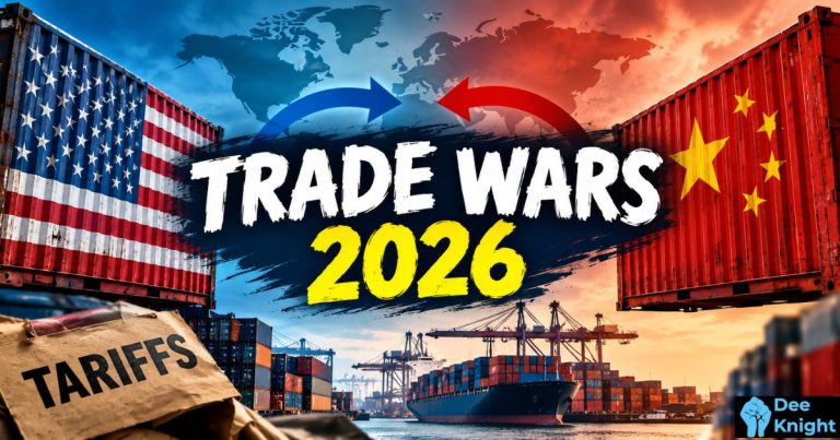 Trade Wars 2026 changing global power and international trade